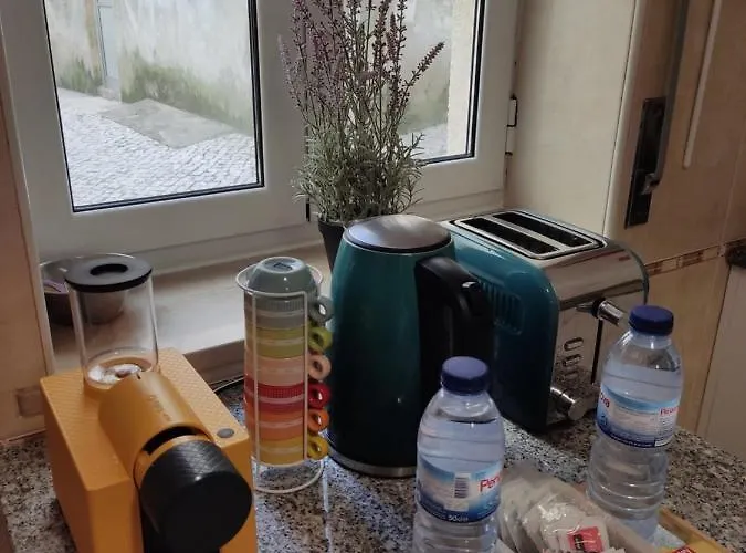 Апартаменты Casa Sao Giao Назаре