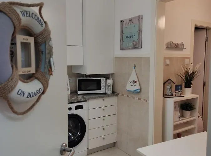 Апартаменты Casa Sao Giao Назаре