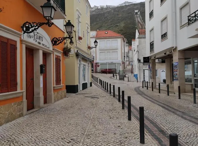 Casa Sao Giao Апартаменты Назаре